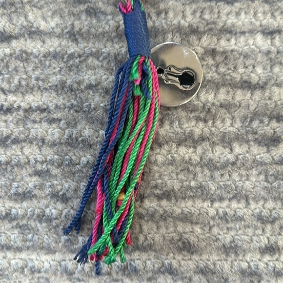 The Sak Bright Multicolor Purse Striped Crochet Shoulder Bag - Picture 7 of 7